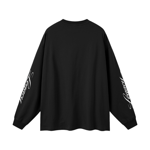 Oversized Unisex Long Sleeve T-Shirt