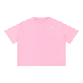 Mineral Wash Boxy Cotton T-Shirt