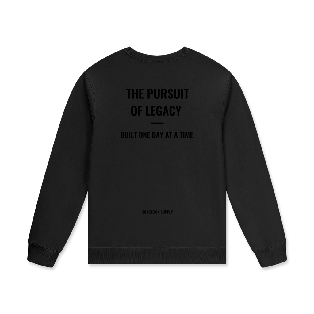 Streetwear Unisex Cotton Pullover
