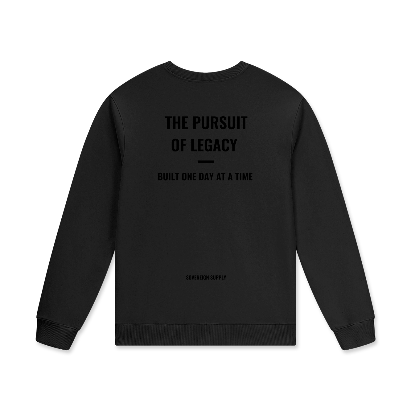 Streetwear Unisex Cotton Pullover