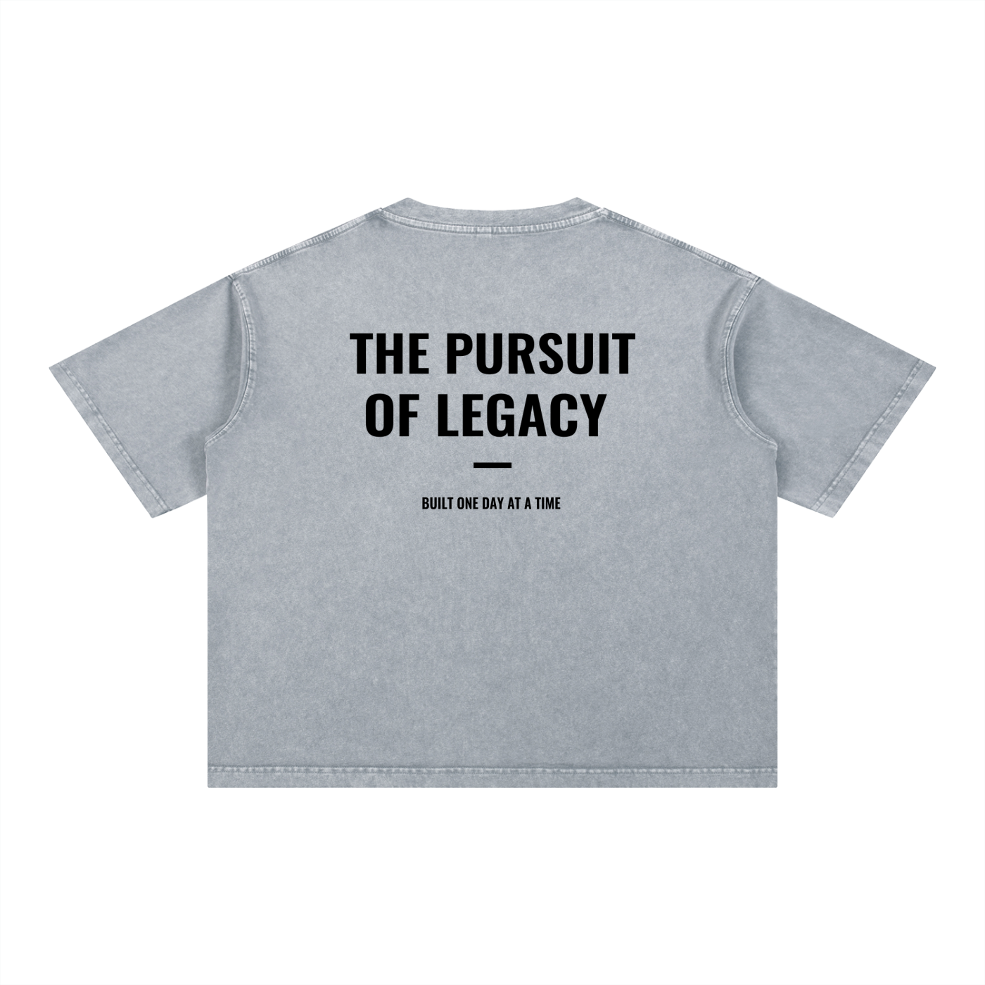 Mineral Wash Boxy Cotton T-Shirt